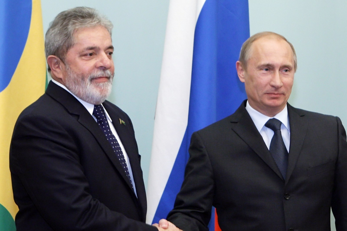 Vladimir Putin Luiz Inácio G20