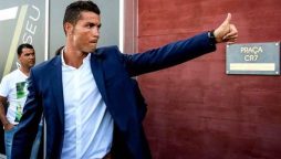 Cristiano Ronaldo Morocco earthquake