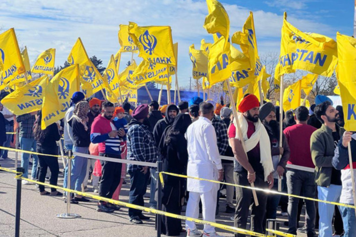 Khalistan Referendum Canada's Vancouver Sikhs