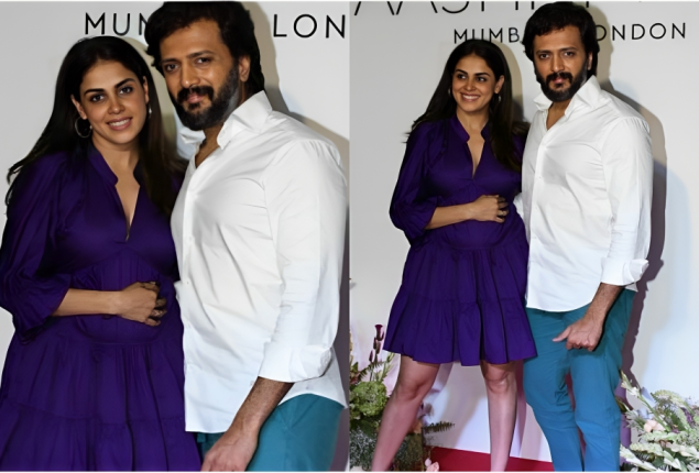 Riteish Deshmukh Responds To Genelia Deshmukh’s Pregnancy Rumors