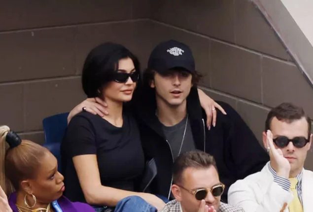 Kylie Jenner, Timothée Chalamet’s Sizzling Chemistry Takes At US Open