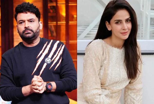 Kapil Sharma praises Saba Qamar’s wise words