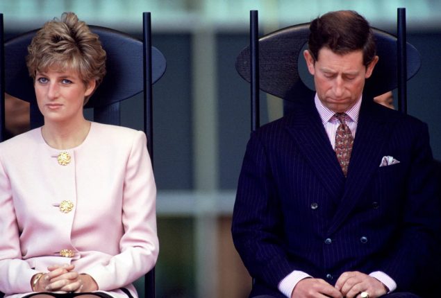 King Charles III’s brave move against Queen over Diana accident