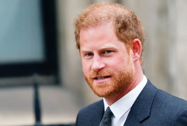 Prince Harry experiences first-ever emotion on recent UK visit