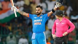 Kohli storms past Tendulkar to become fastest to 13,000 ODI runs