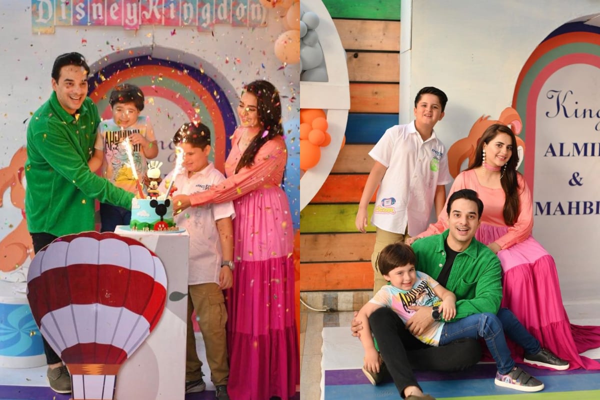 Fatima Effendi Celebrates her Son's Birthday