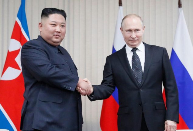 Kim Jong Un Heads to Russia for Summit with Vladimir Putin