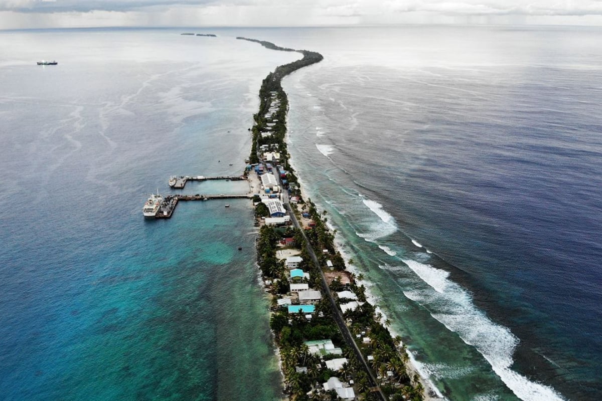 Island States Turn to Law of the Sea for Climate Protection