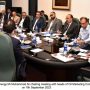 Caretaker Minister for Energy held meeting with PSO