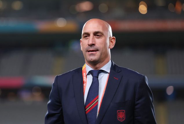 Rubiales steps down as Spanish FA president after controversy