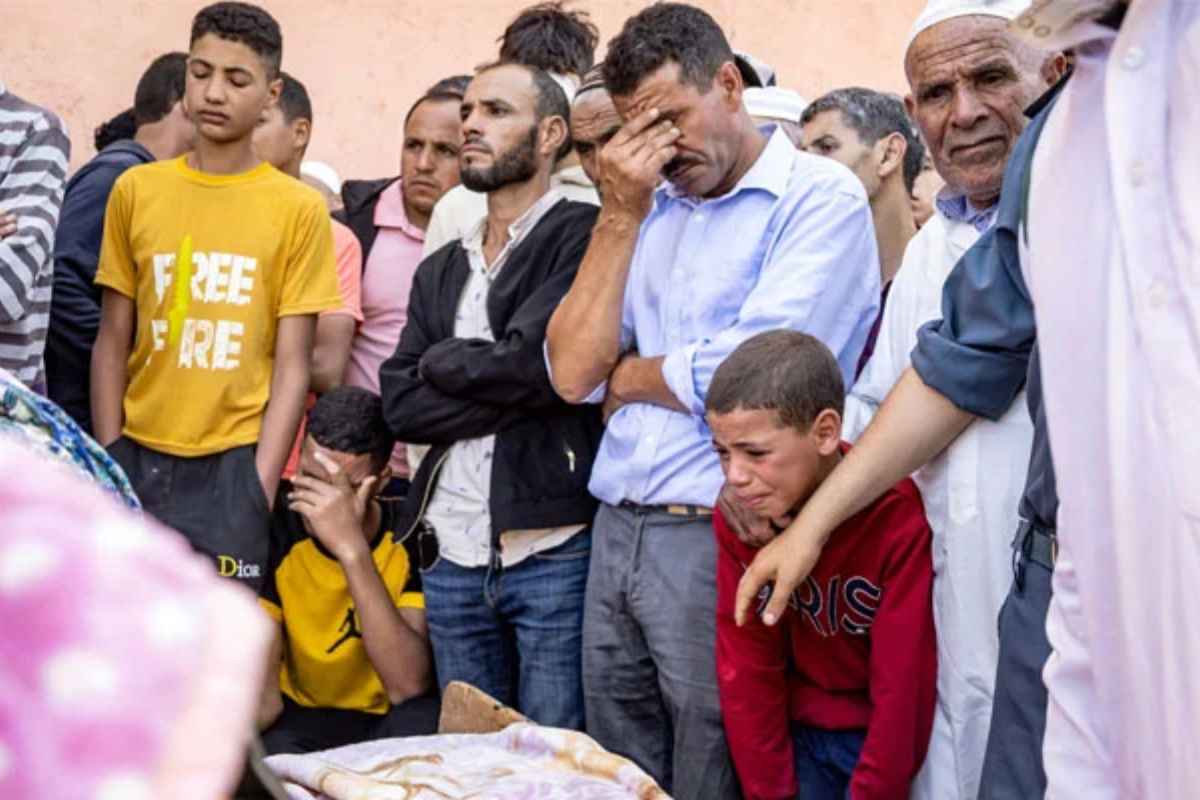 Rescue Efforts Continue in Morocco as Death Toll Nears 200
