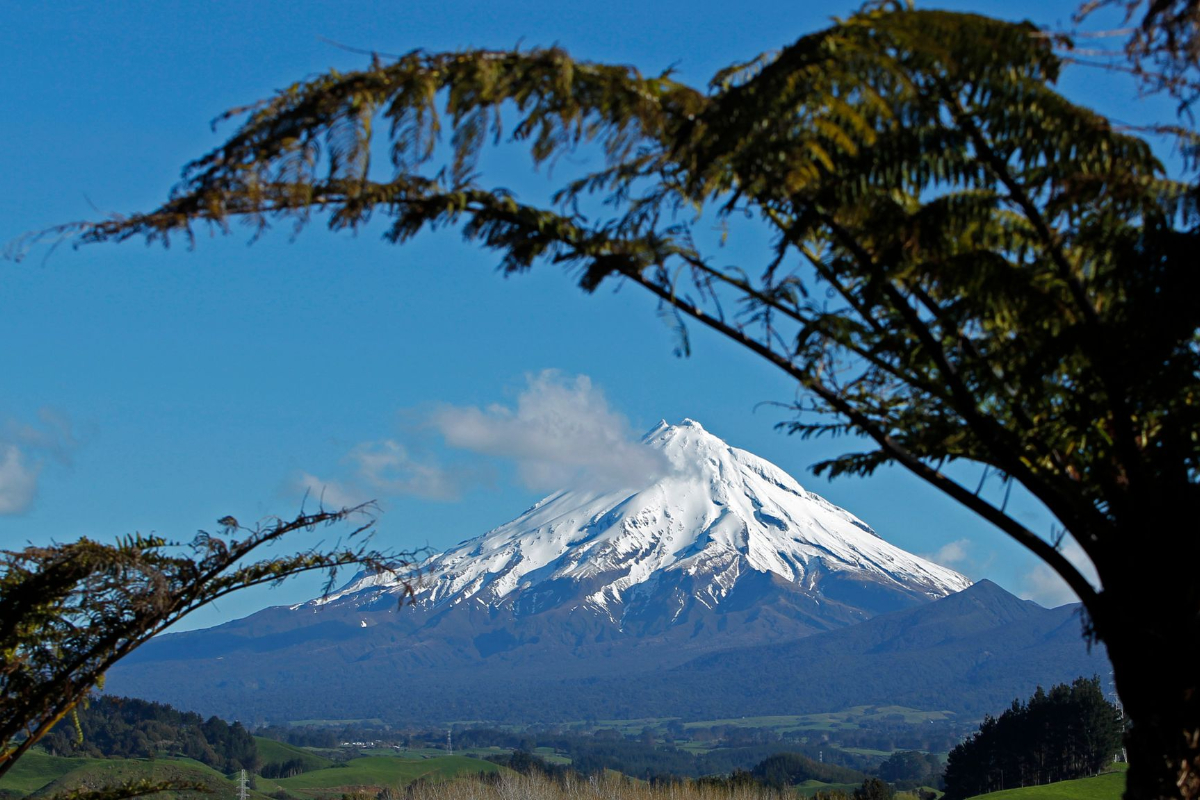 Mount Taranaki: Climber Falls 600m, Walks Away With Minor Injuries