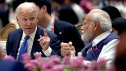 G20 summit: Joe Biden raises human rights with Modi in India