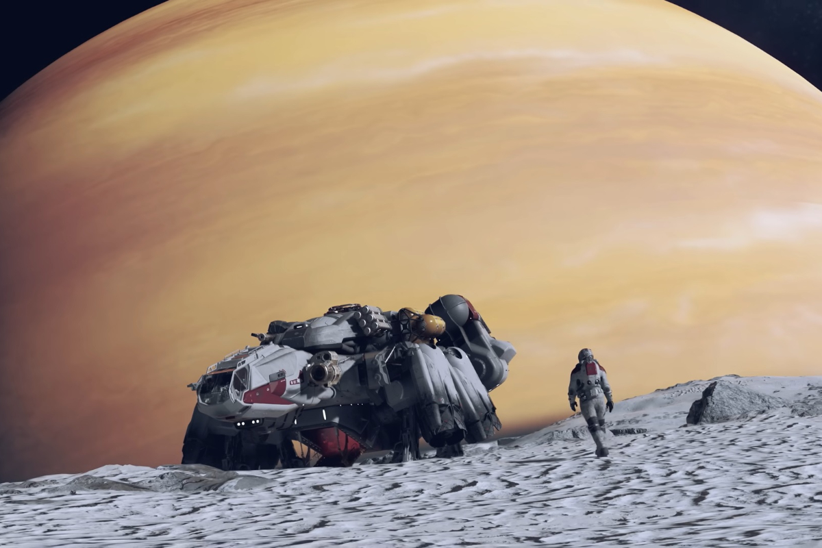 Starfield Fans has a creative idea to Improve the Game's Traversal