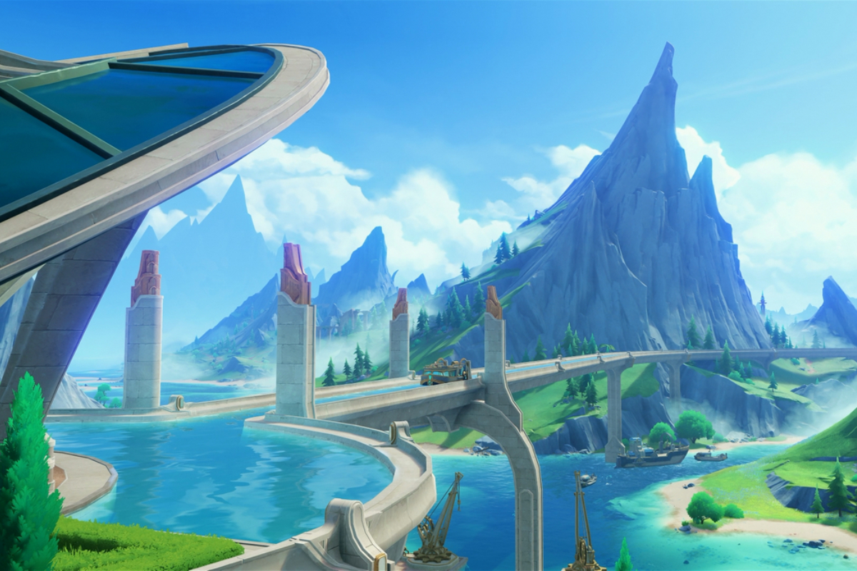 Genshin Impact 4.1 Reveals the update on new Fontaine Map