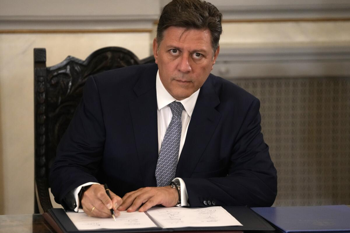 Greek Minister Varvitsiotis Resigns Over Ferry Passenger Death