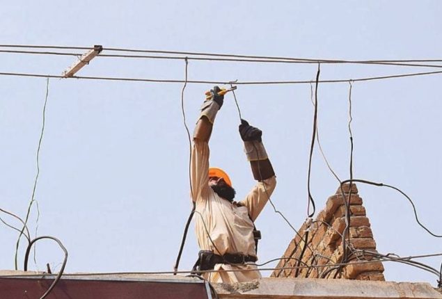 K-Electric launches crackdown against power theft 