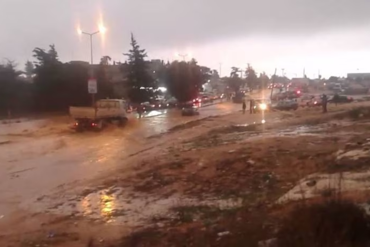 Bodies Found Floating in Water in Derna