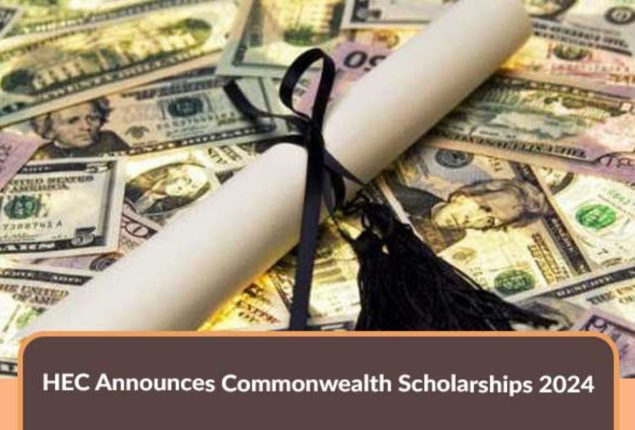 HEC announces 30,000 Commonwealth scholarships for students