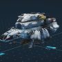Starfield Player create Darth Maul’s Ship in the space