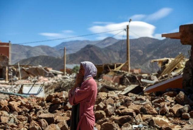 Morocco earthquake death toll hits 2,800, survivors reside outside