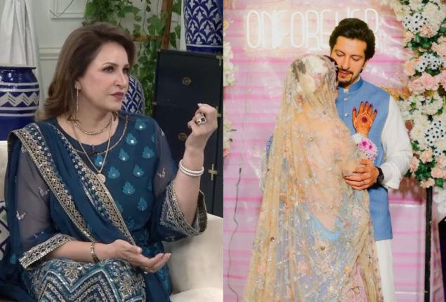 Saba Faisal Shares Her Wedding Preparations For Son Arsalan’s Big Day