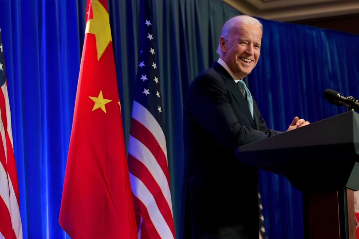 Joe Biden trading goals