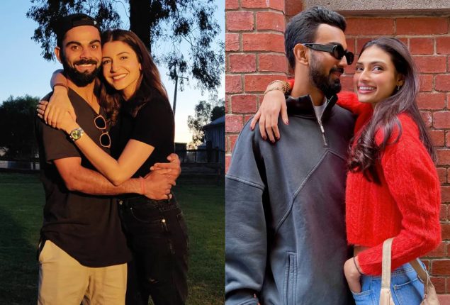 Anushka Sharma, Athiya Shetty Celebrate Virat Kohli & KL Rahul’s Asia Cup Centuries