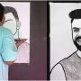 Watch: Virat Kohli Fan Creates Unique Tongue Art in Viral Video