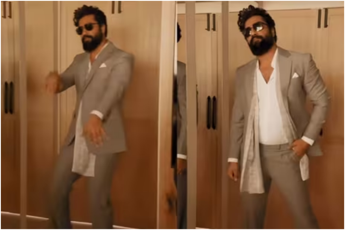 Vicky Kaushal Dance