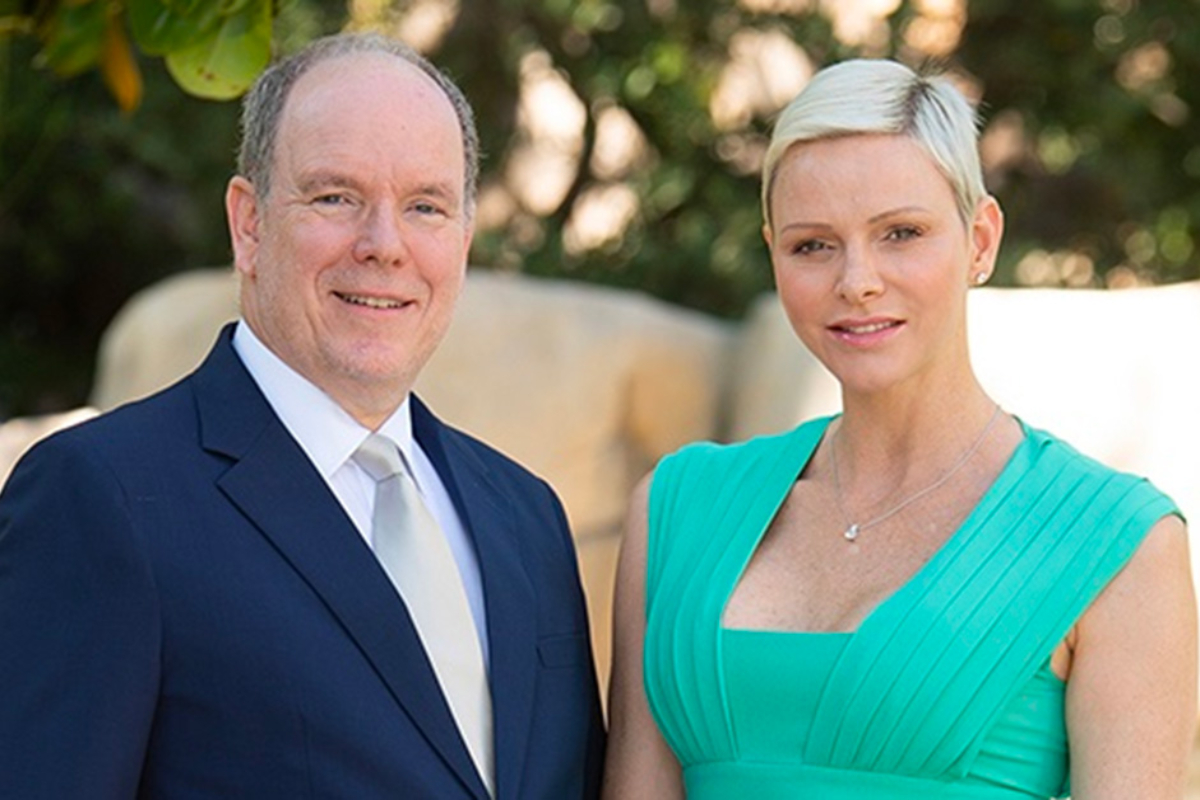Prince Albert Princess Charlene