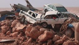 Derna devastated by floods, death toll over 1,000