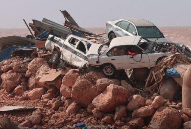 Derna devastated by floods, death toll over 1,000