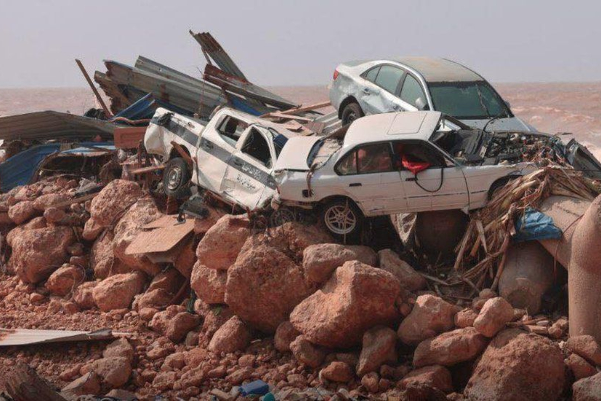 Derna devastated by floods, death toll over 1,000