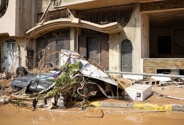 Libya’s Derna Declared Disaster Zone After Storm Devastation