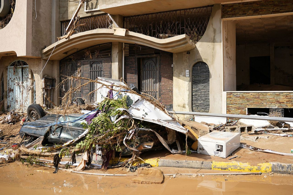 Libya's Derna Declared Disaster Zone After Storm Devastation