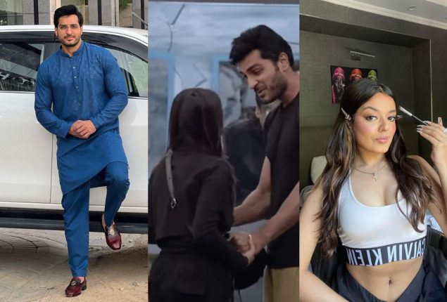 Viewer question that is Omer Shahzad and Zainab Raza are Couple?