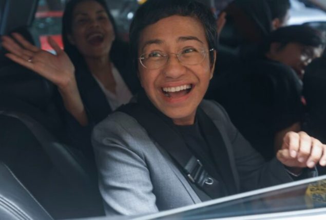 Nobel laureate Maria Ressa acquitted of tax evasion charges