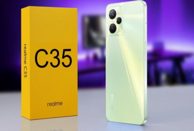 Realme C35 price in Pakistan & features – Sep 2023