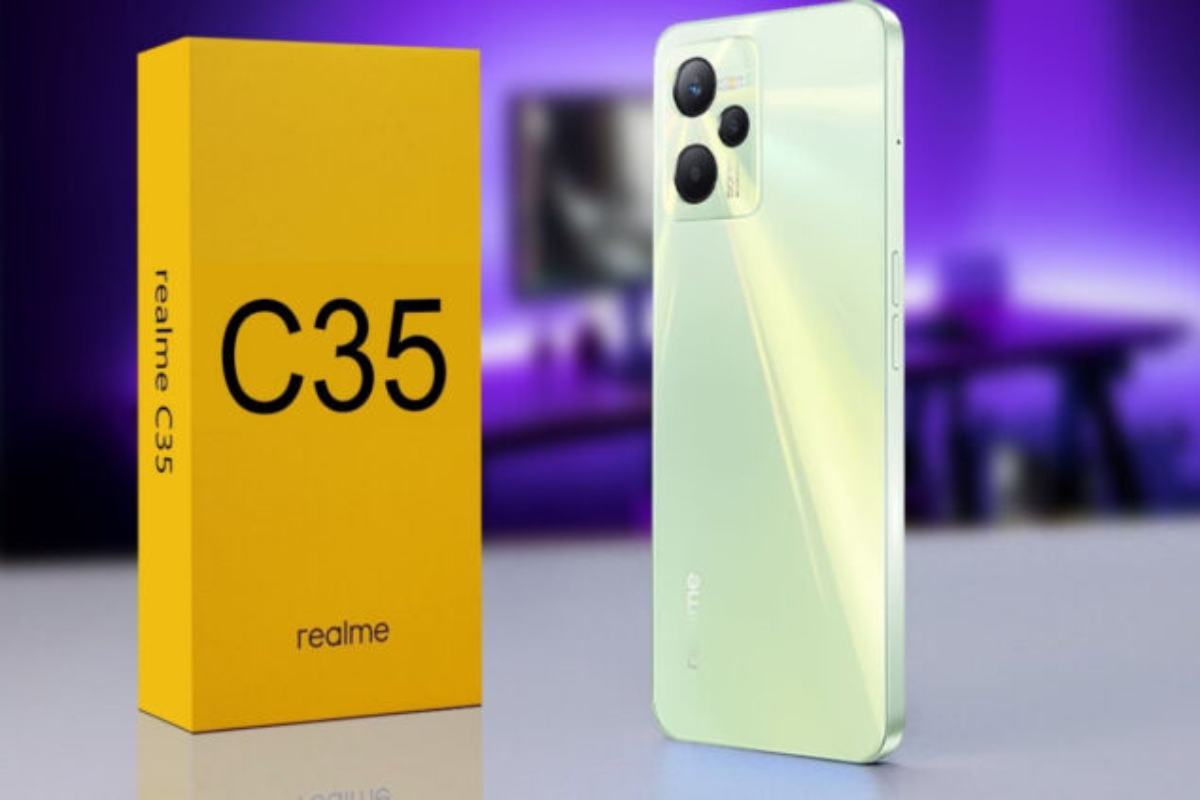 Realme C35 price in Pakistan & features - Sep 2023