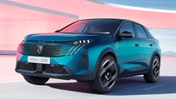 Peugeot E-3008 electric SUV