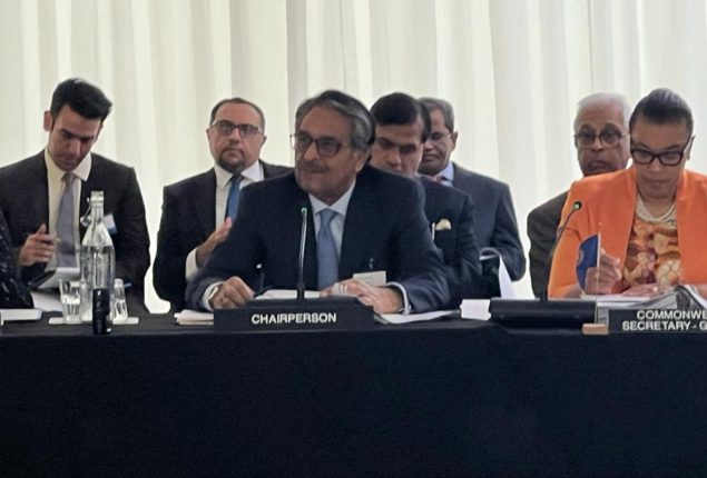 Caretaker FM stresses on investing in youth’s potential for prosperous Commonwealth