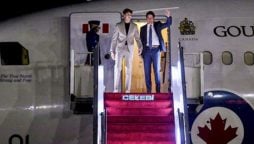 Stranded Justin Trudeau Finally Leaves India After Plane Snags