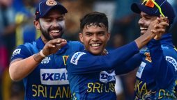 Sri Lanka spinners spin web around India, restrict them to 213