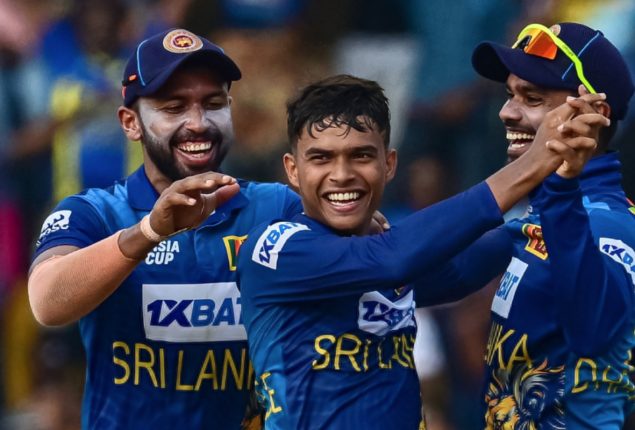 Asia Cup 2023: Wellalage wreaks havoc on Indian batting, takes 5 wickets