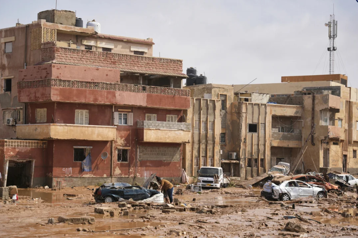 Libya floods