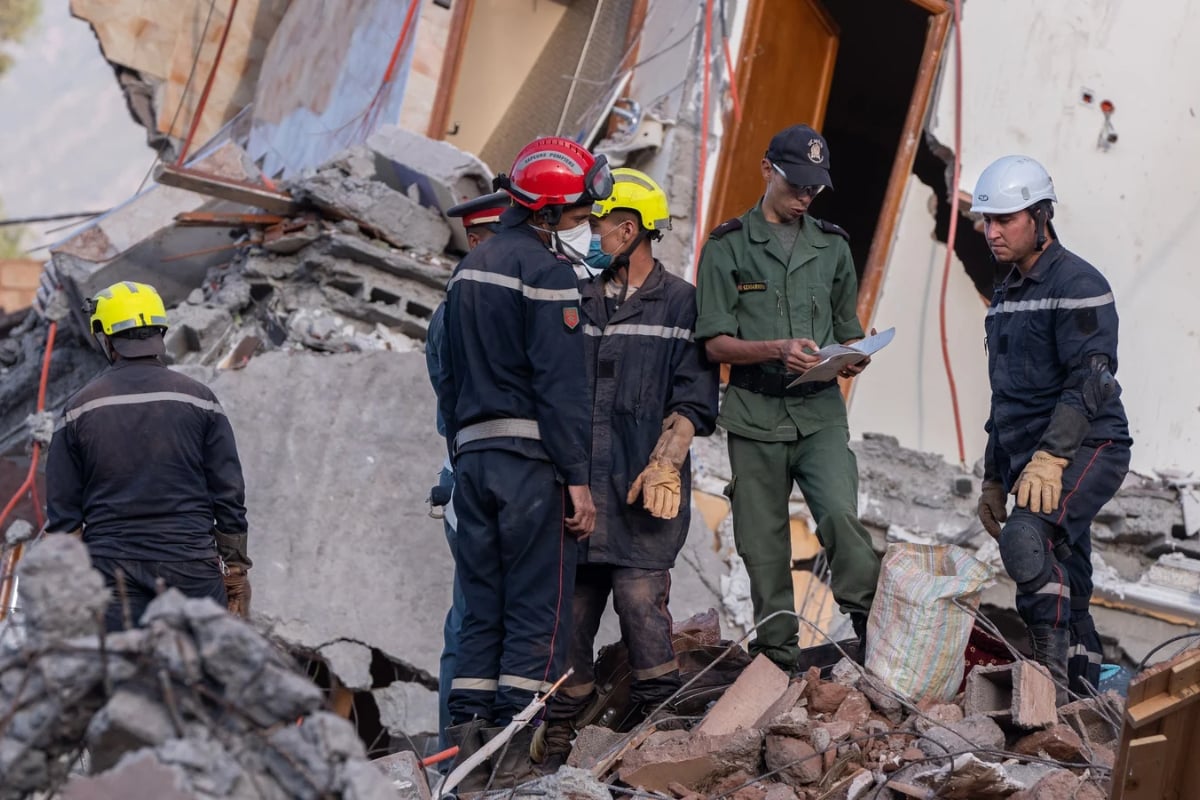 Moroccan quake death toll rises, rescuers reach more villages