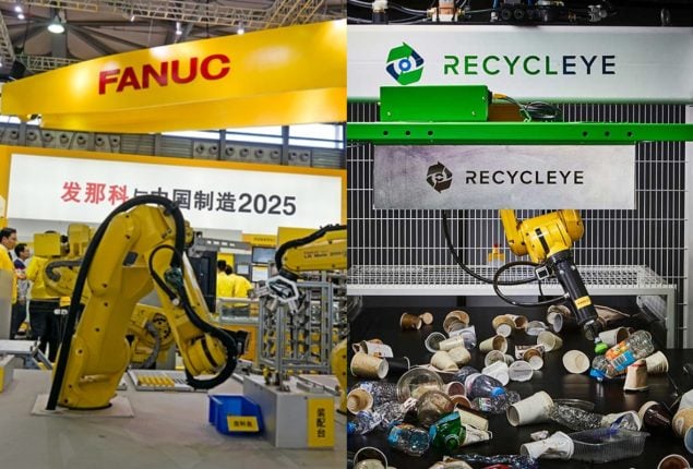 Fanuc and Recycleye