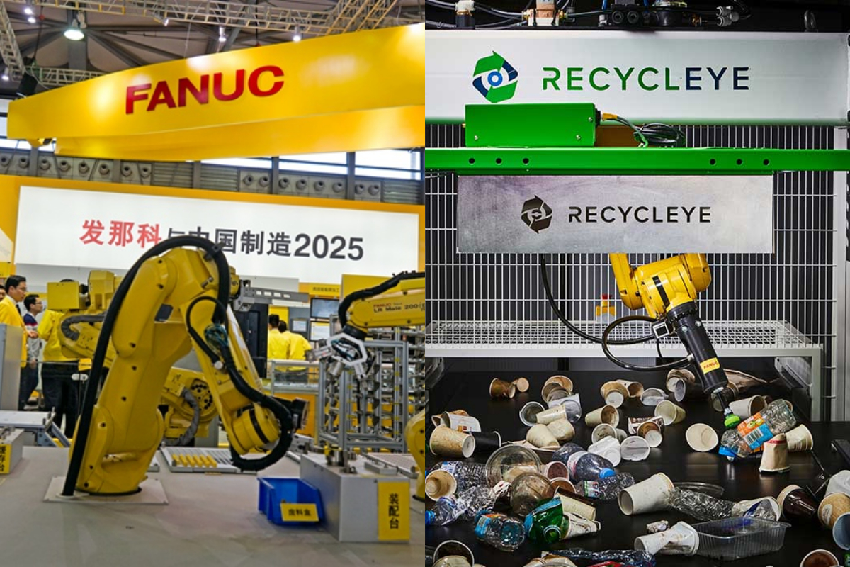 Fanuc and Recycleye