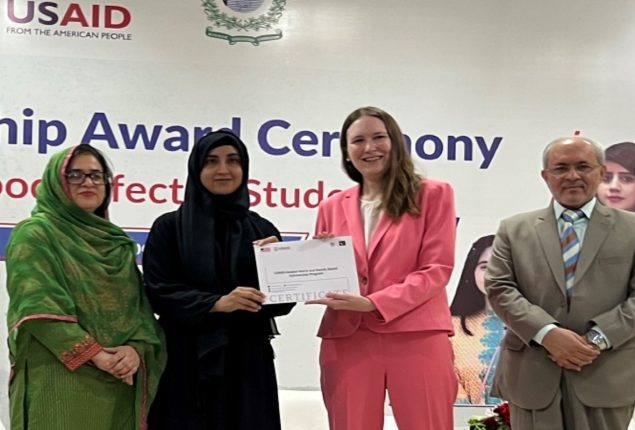 Forty Pakistani Scholars Shine with US Prestigious Scholarships